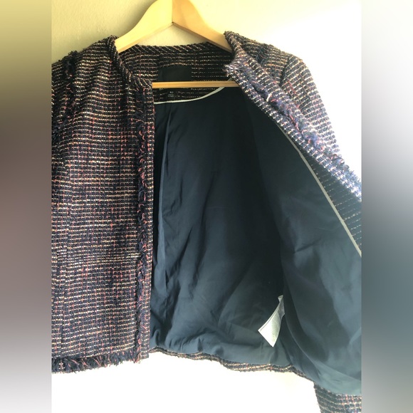 Banana Republic Women’s Multiple Color Blazer Jacket Size 10 - Picture 6 of 12